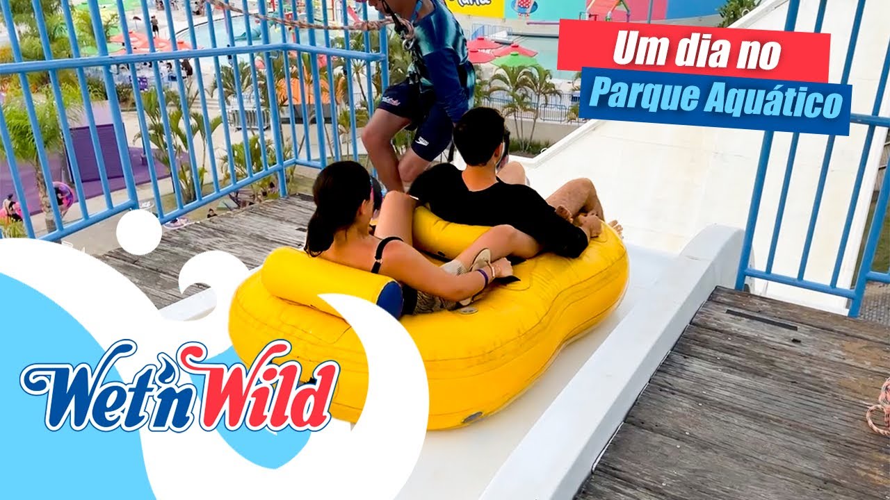 Um dia no WET N’ WILD.. Preços, dicas, diversão e frio na barriga. Será que vale passar um dia lá ? 