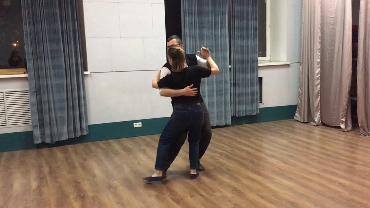 Blues dancing lessons for beginners: Lera&Max