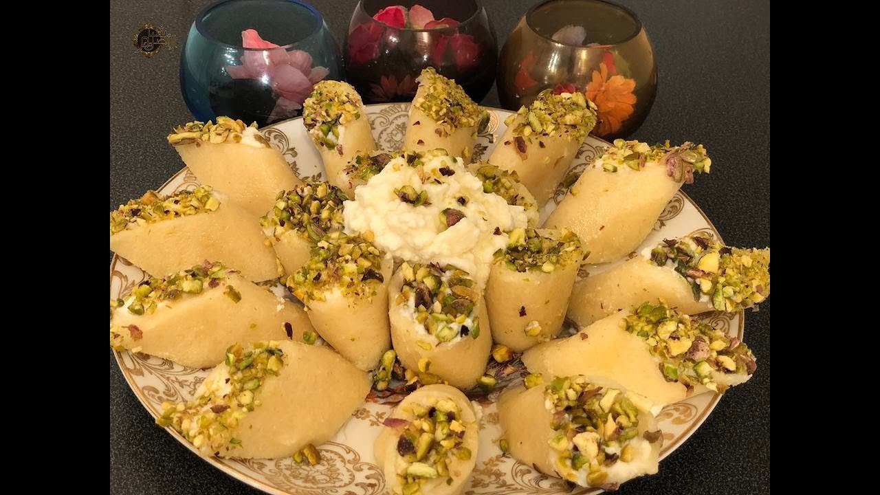 طريقة عمل حلاوة الجبن باحتراف خطوة بخطوة SWEET