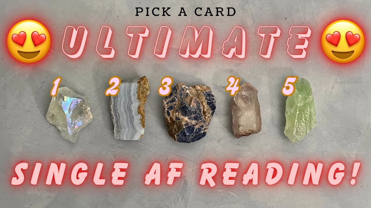 🤓 The ULTIMATE Single AF Reading 🔥😎🔥 (tarot pick a card) 🥰