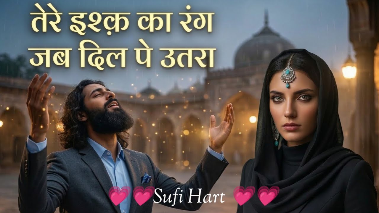Tere Ishq Ka Rang Jab Dil Pe Utra | Sufi Love Song | Heart Touching Sufi Qawwali | Sufi Hart 