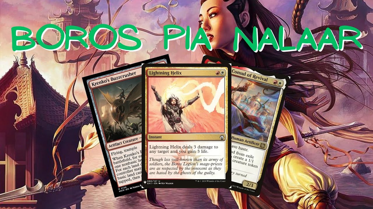 Boros Pia Nalaar | Magic The Gathering | Karlov Manor | MTG Pioneer