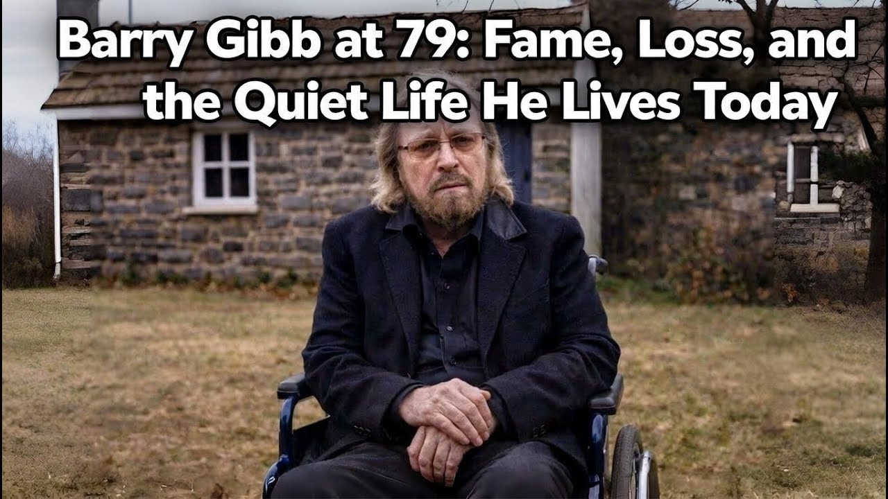 Barry Gibb at 79: Fame, Loss, and the Quiet Life He Lives Today
