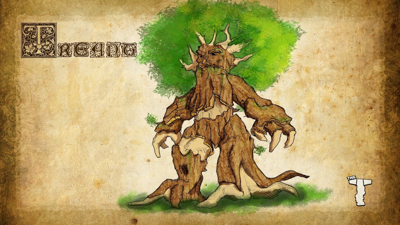 Monster stories - The Treant