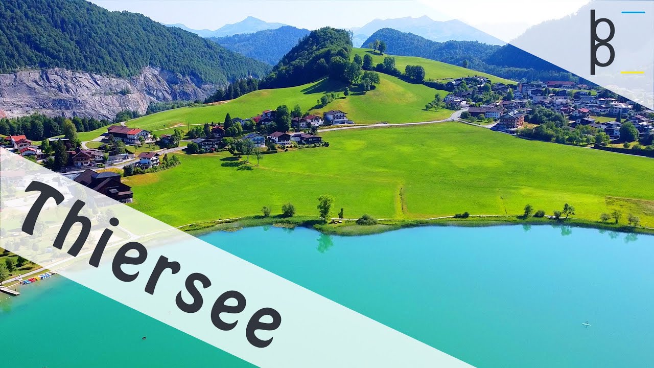 Thiersee Tirol im Sommer