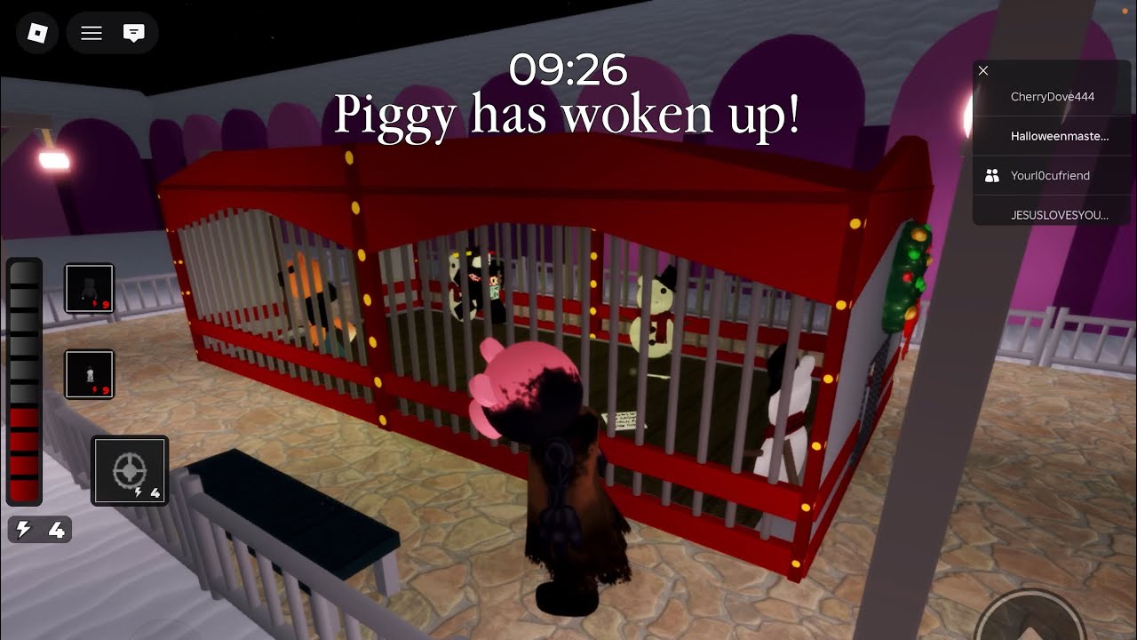 Distorted Piggy gameplay on Carnival Roblox Piggy (feat.) @Guest666-f6v 