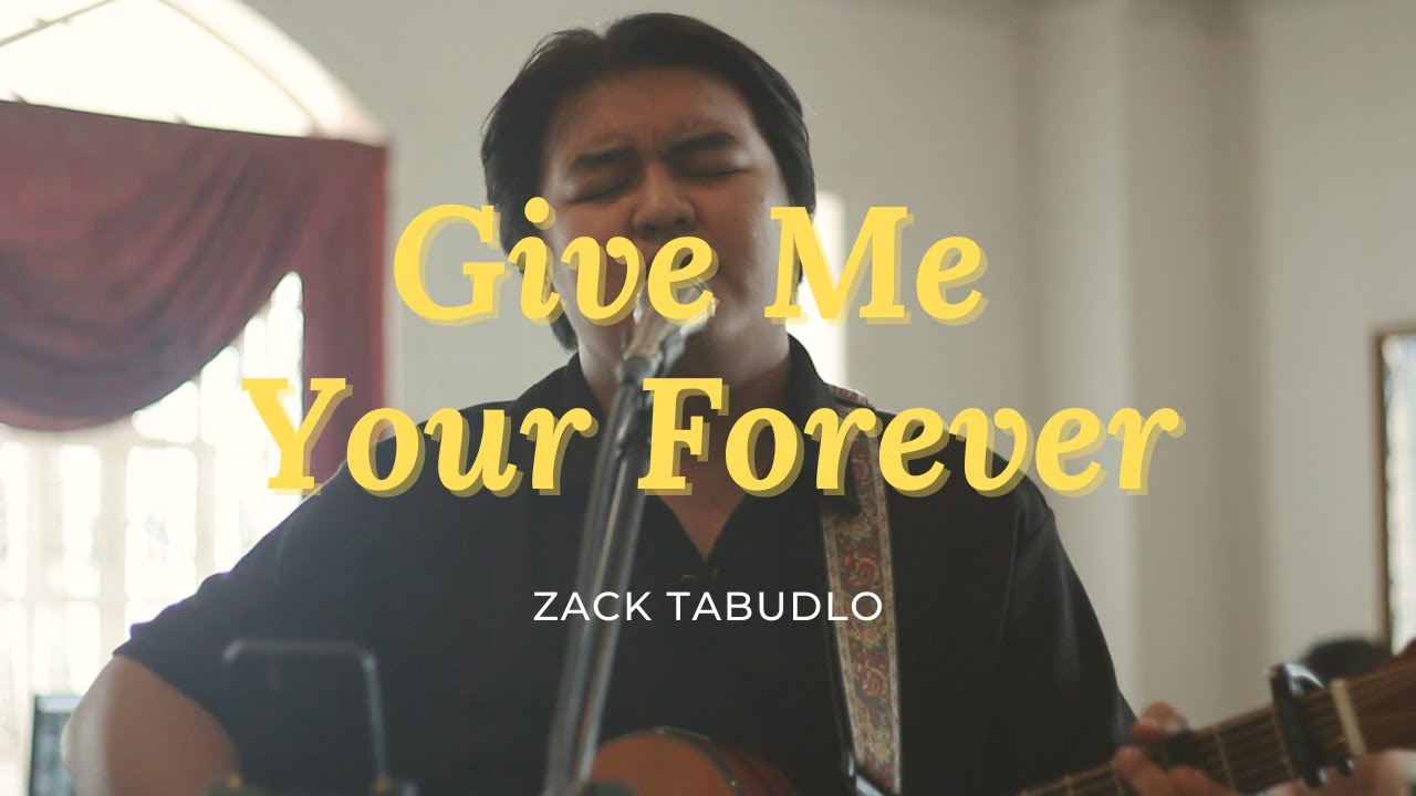 Solace Music | VINCE - Give Me Your Forever by Zack Tabudlo - Live Session