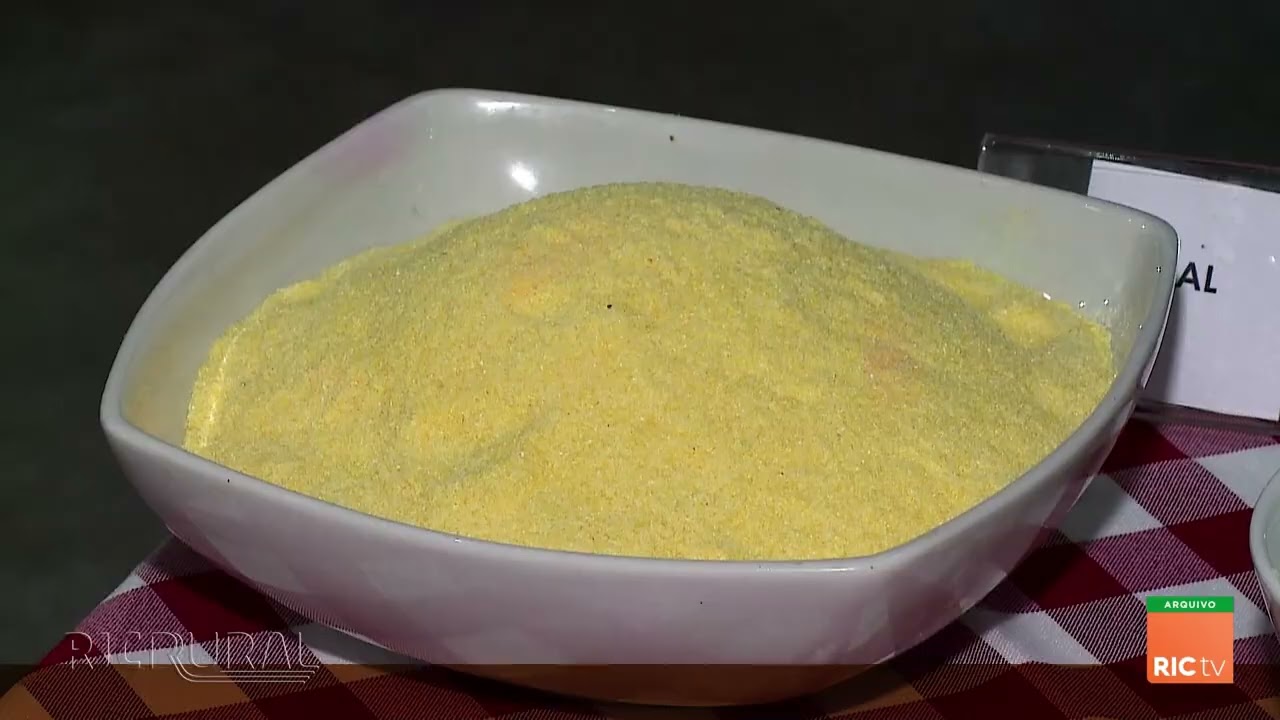 Sabor da terra: receita de polenta recheada