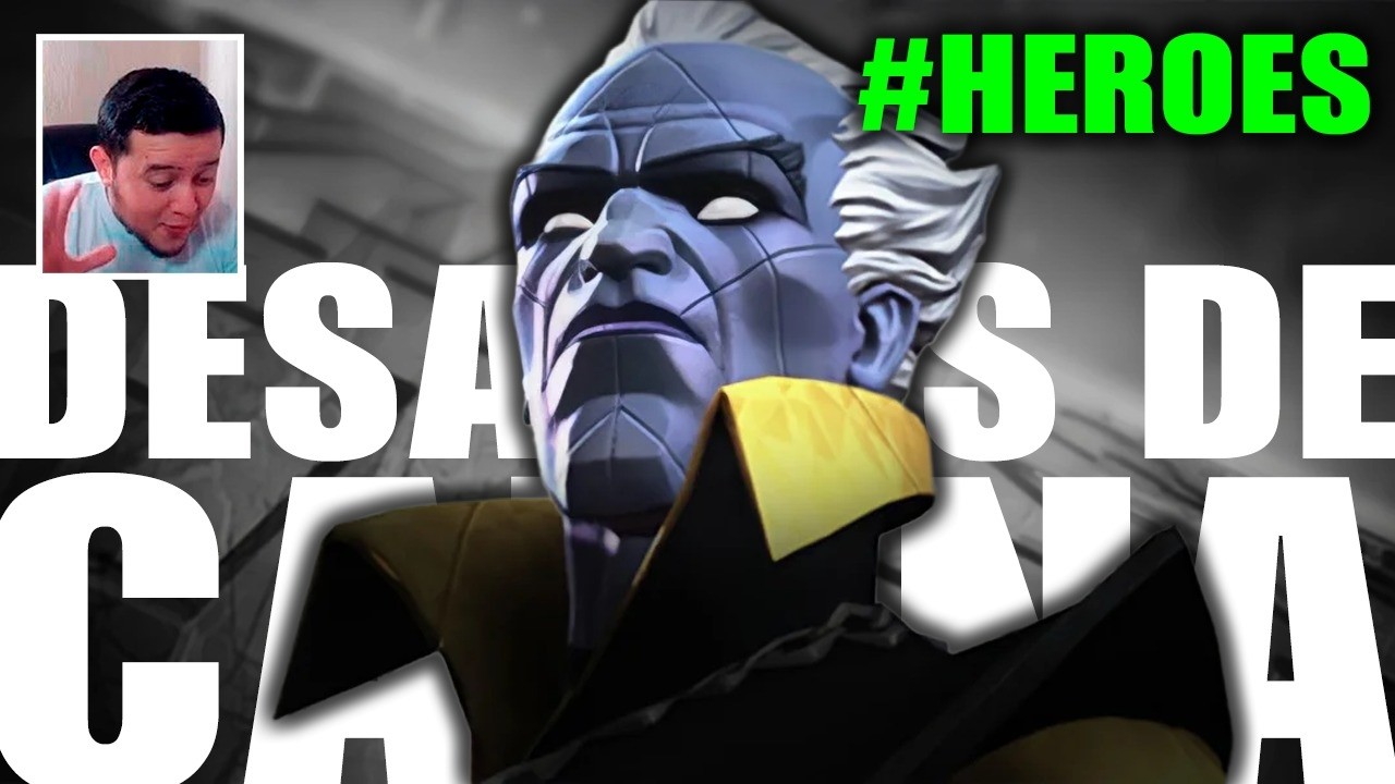PRIMER DESAFIO DE CARINA | #HEROES | MCOC