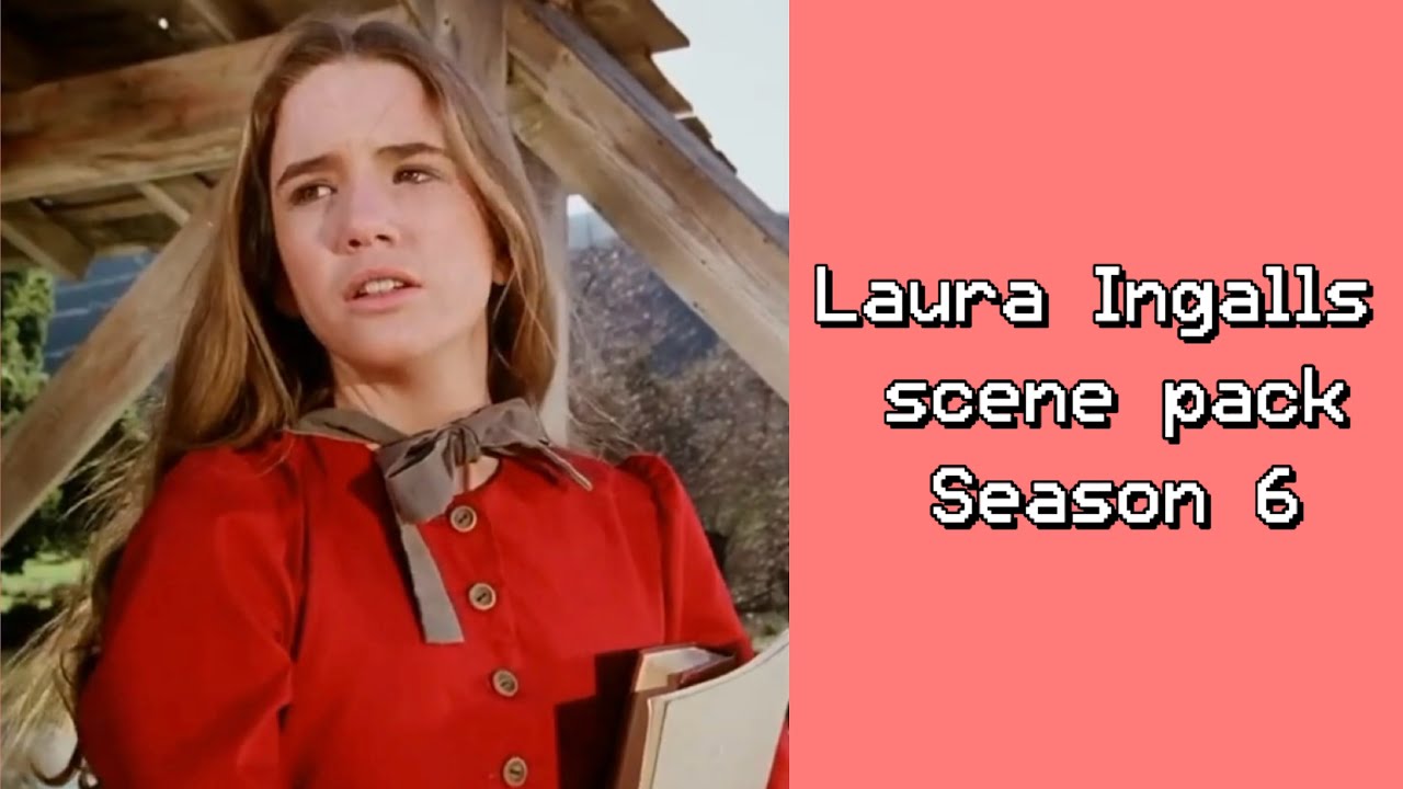 Laura Ingalls [season 6] scene pack | Little House on the Prairie 