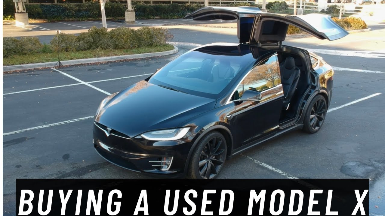 Tesla Model X 100D | Покупаете подержанный автомобиль? Мои впечатления