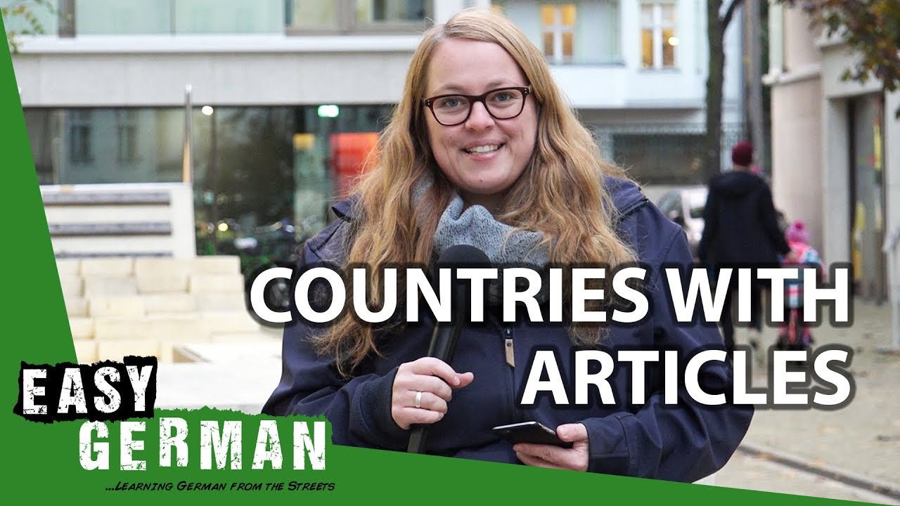Countries with Articles | Super Easy German (54)