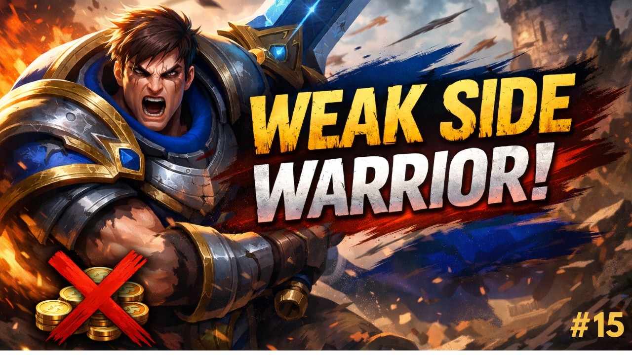WEAK SIDE WARRIOR GAMEPLAY