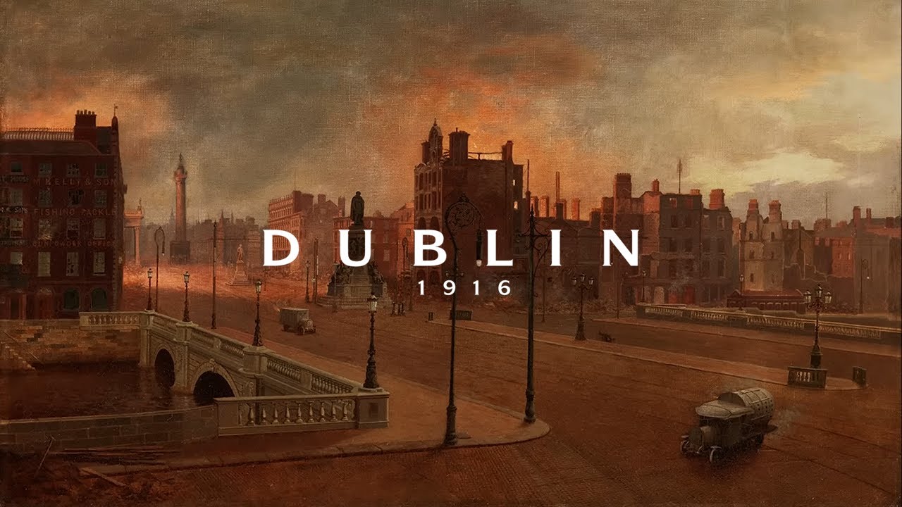 Дублин, 1916