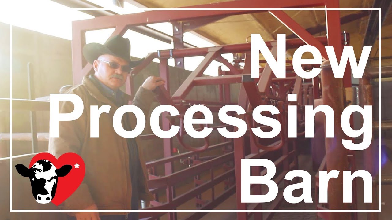New Processing Barn Tour
