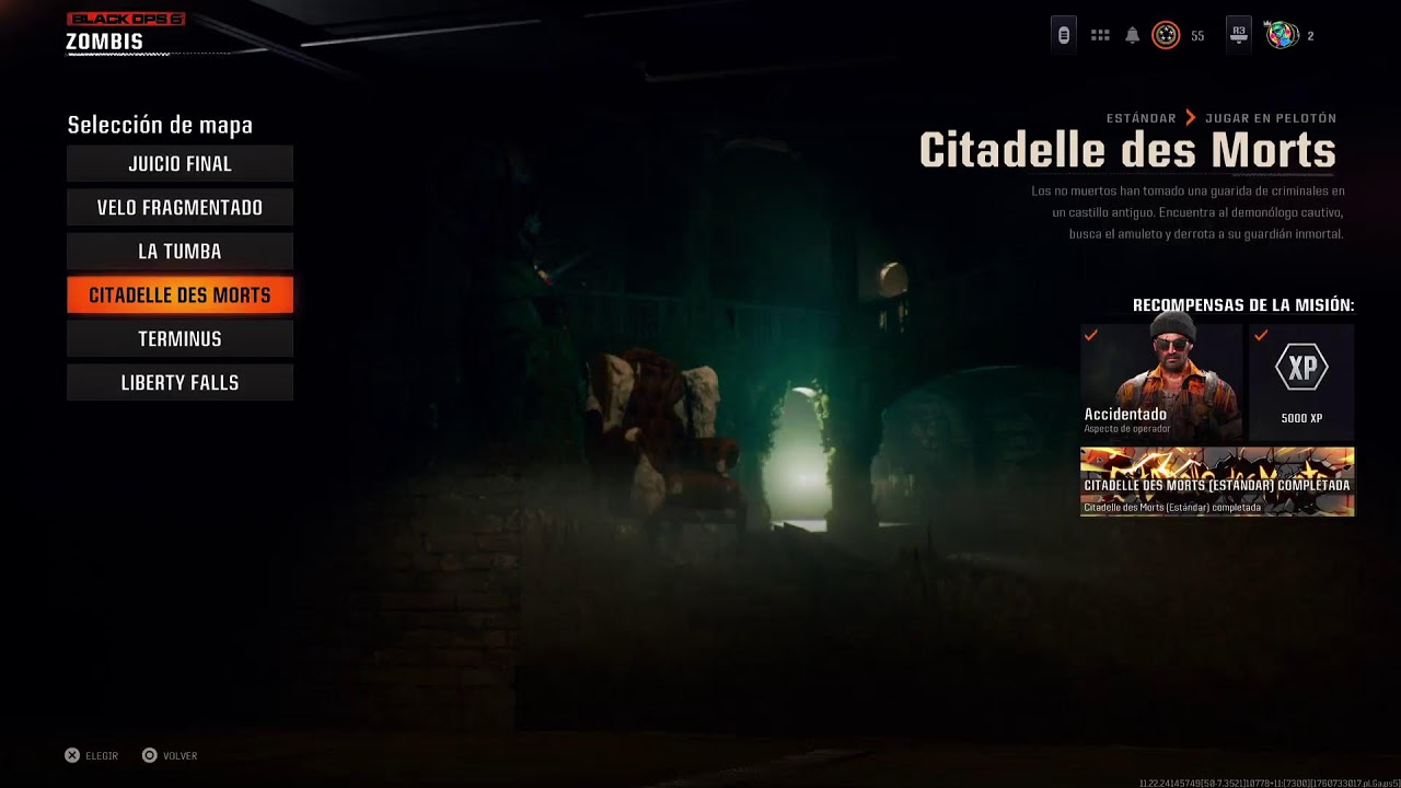 Citadel des mort (easter egg) BO6 con Xjulen en Directo!