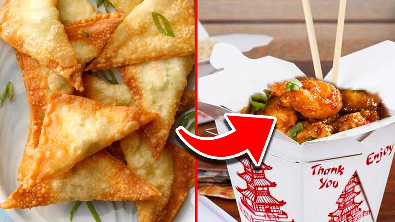 Top 10 Most Popular Chinese Foods in America!