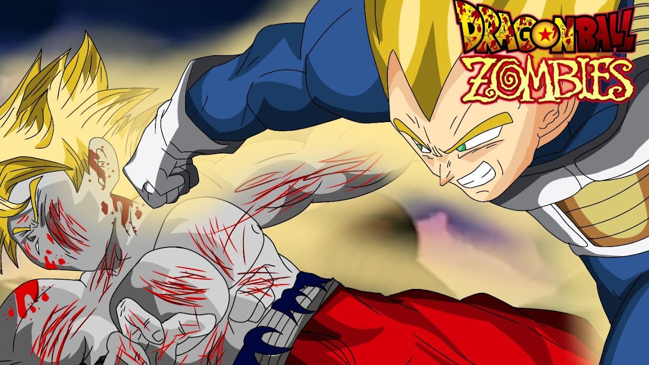 ¿QHPS Goku se infectada con un virus       zombies? (Fan-fic) especial halloween parte 2