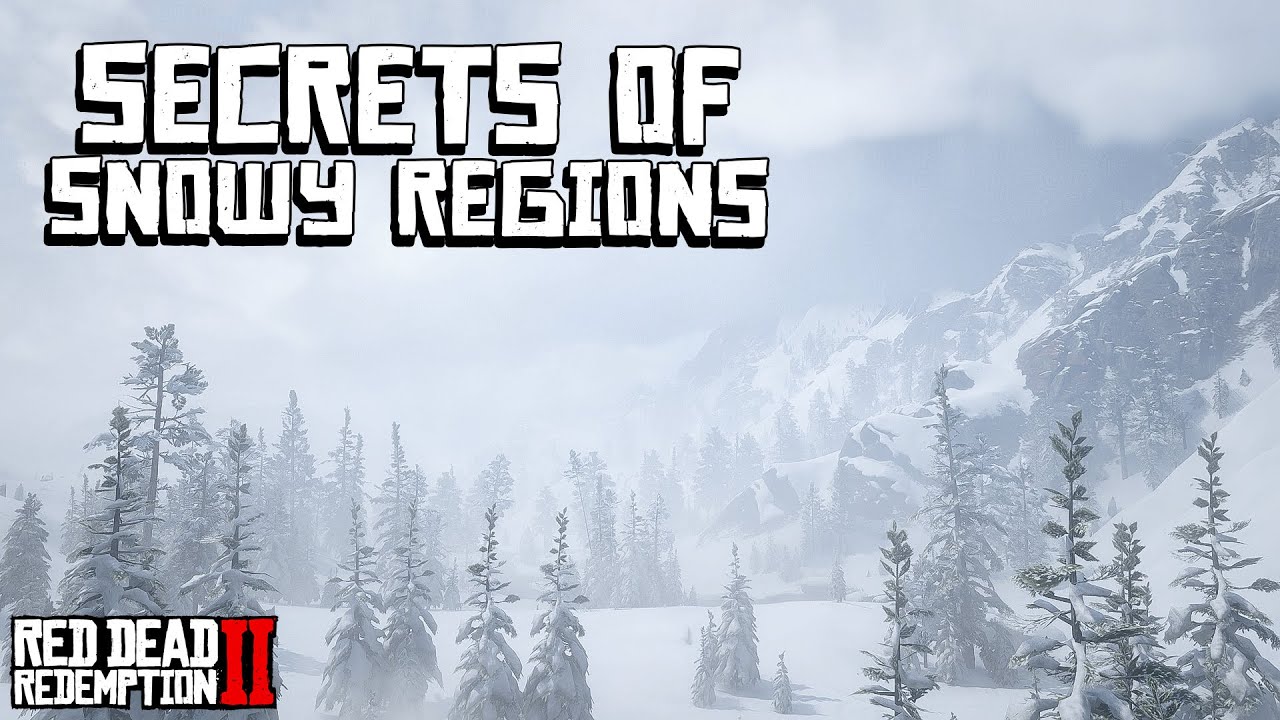 Secrets of Snowy Regions (Red Dead Redemption 2)