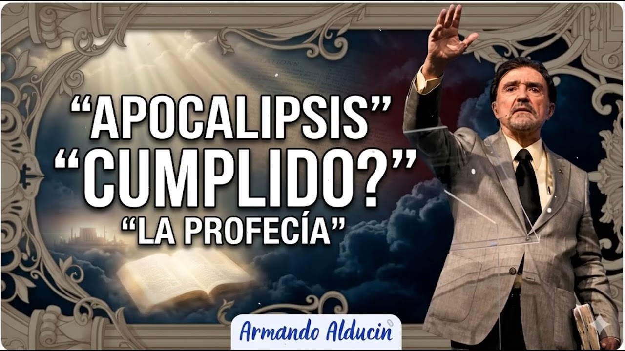 ¿Se Ha Cumplido el Apocalipsis? Profecía Bíblica Explicada – Predica de Armando Alducin