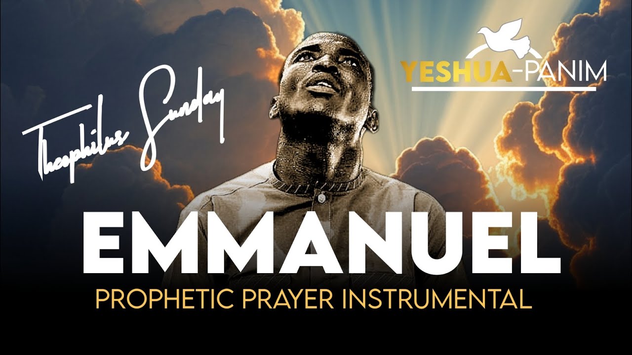 EMMANUEL, WE WANT TO SEE YOU | Prophetic Prayer Instrumental | Pastor Theophilus Sunday