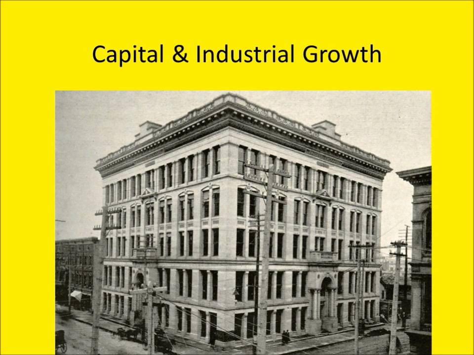 Rise of Ohio as a Major Industrial Center
