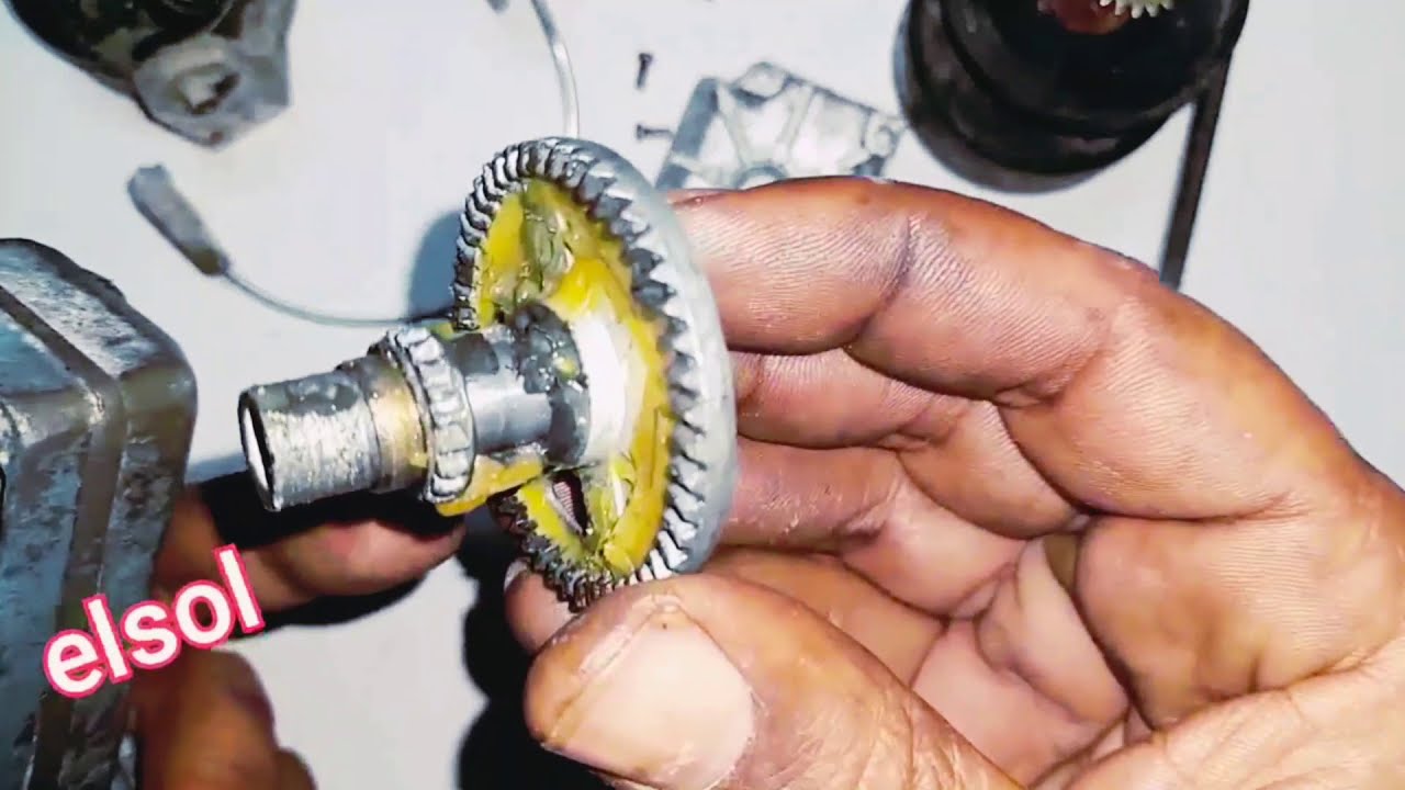 كيفية صيانة ماكينة الصيد بطريقة سهله بيدك