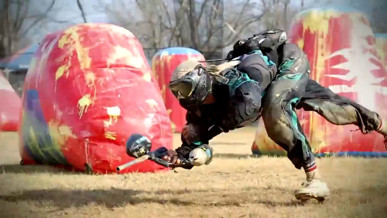 Alex Gray - Professional Paintball Player