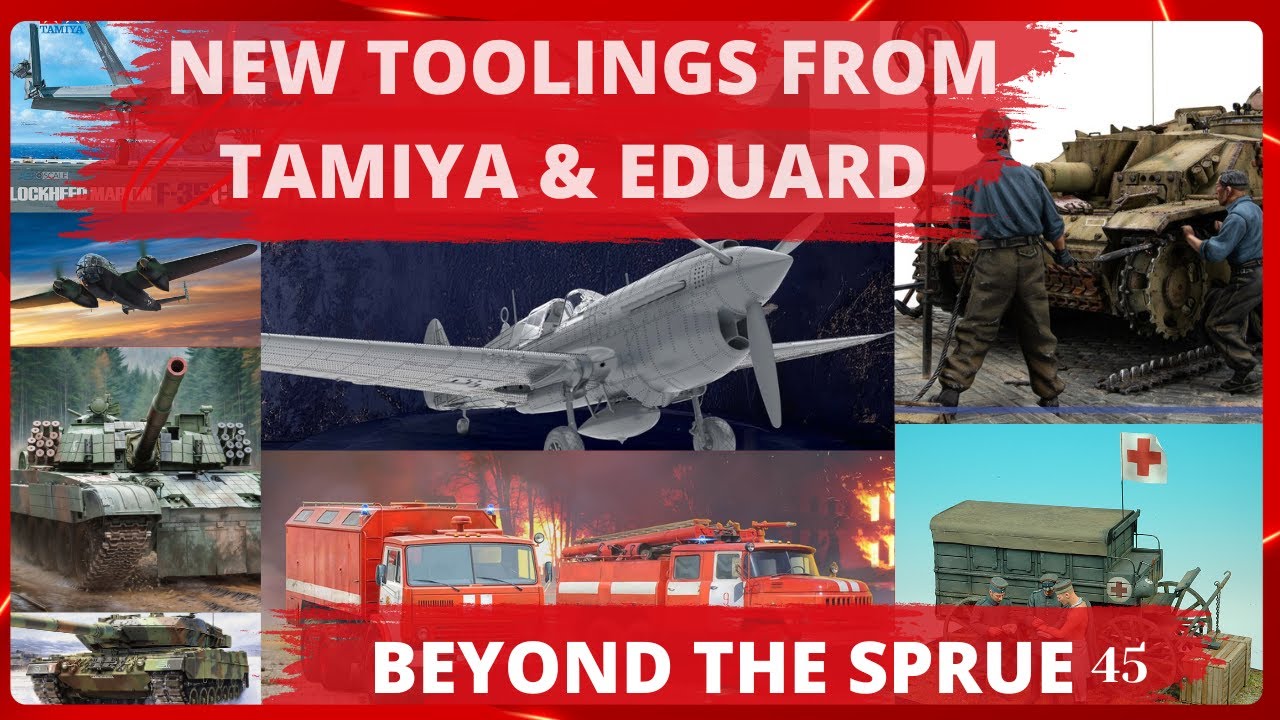 Wow! Tamiya, Eduard, Border Models Announce new releases