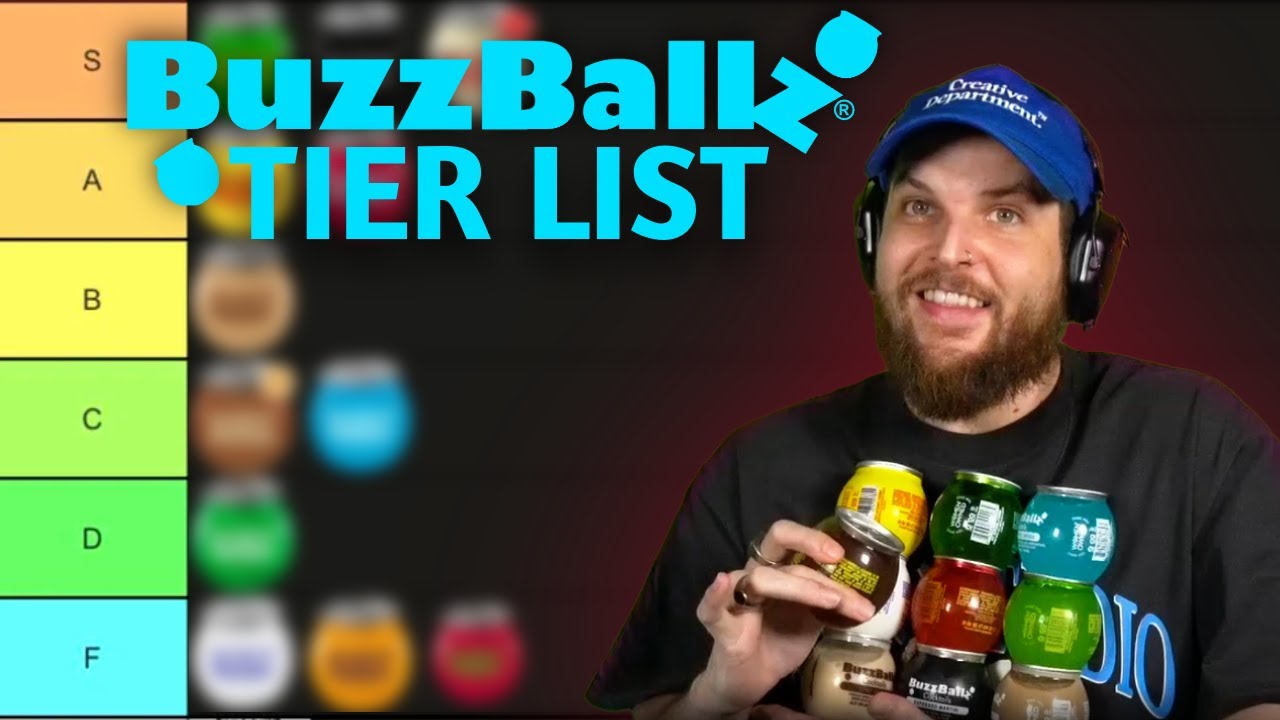 Дегустация и рейтинг BuzzBallz впервые