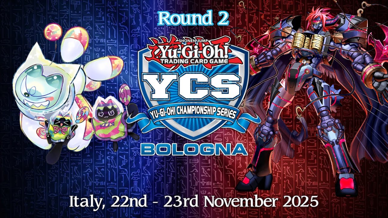 YCS BOLOGNA │ Yummy VS Gimmick Puppet │ Round 2 Yu-Gi-Oh! November 2025