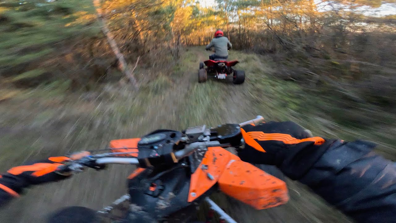 IL N’AVANCE À RIEN AVEC SON 450 LTR 😅