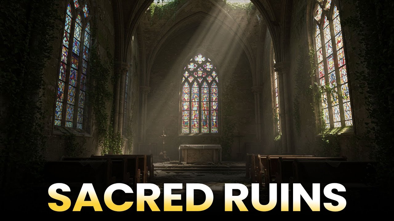 Abandoned Cathedrals: Sacred Ruins & Lost Faith | DwellScape