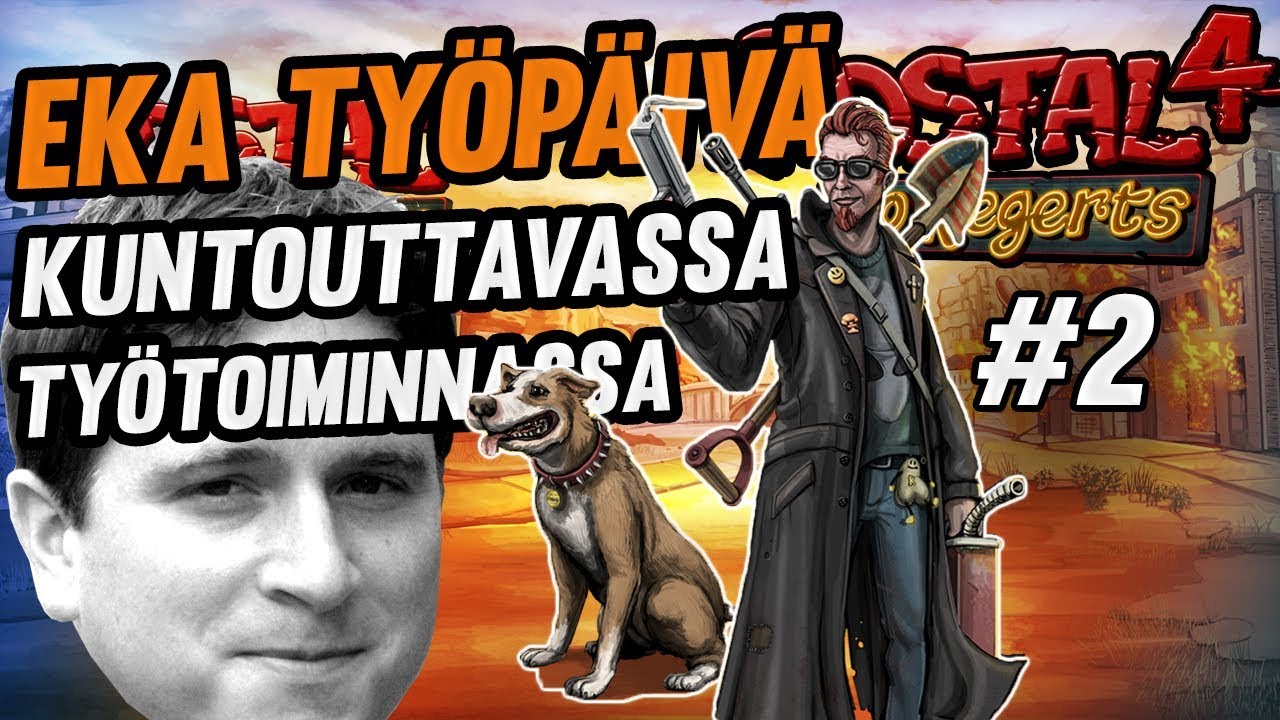 Postal 4 | Eka Ty&ouml;p&auml;iv&auml; Kuntouttavassa Ty&ouml;toiminnassa! #2
