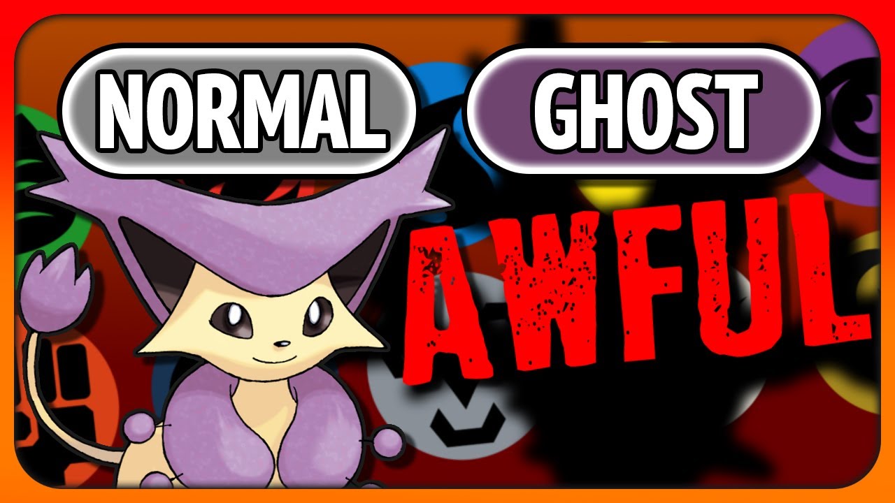 The Worst Fully Evolved Pokemon of Every Type