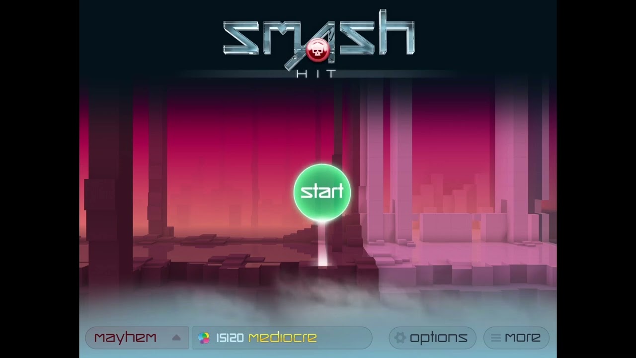 Smash Hit Mayhem Mode music extended