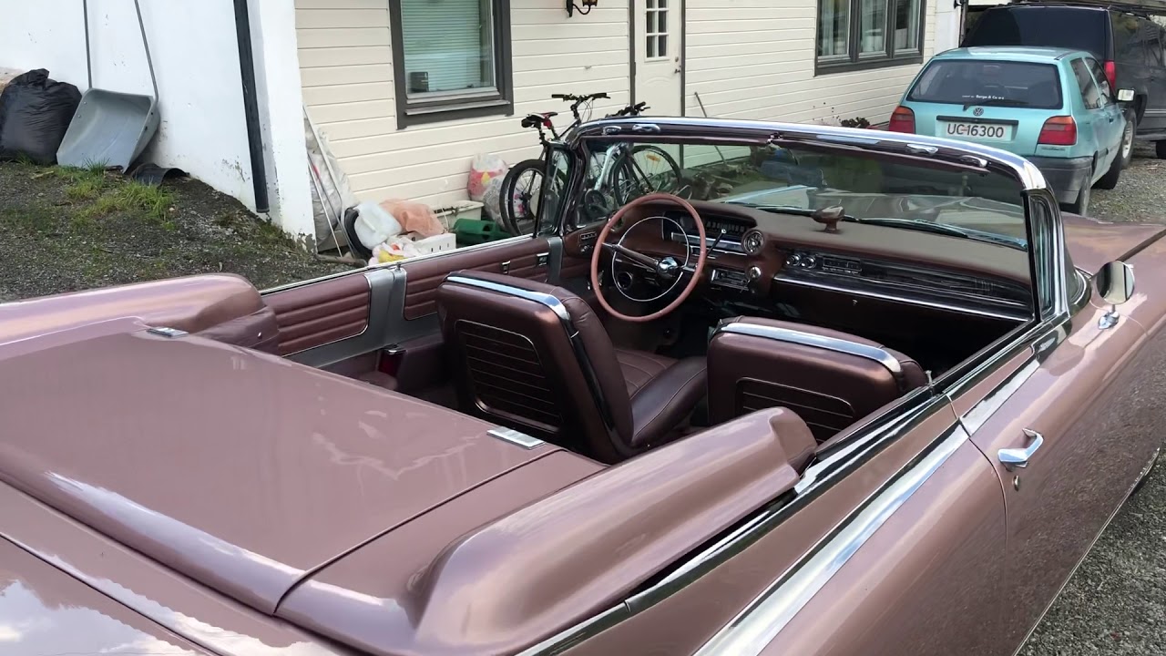 1959 Cadillac Eldorado Biarritz Rune Hjortland