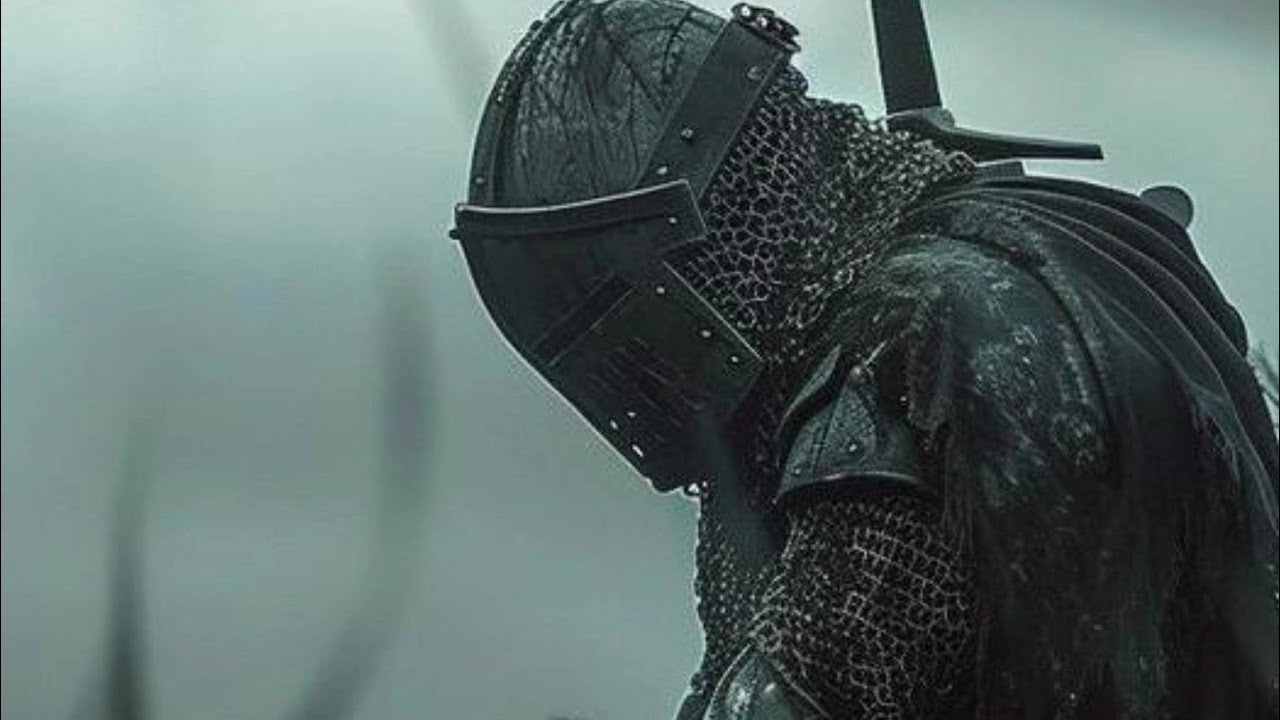 Your meeting with Evandrafil, the Silent Knight.