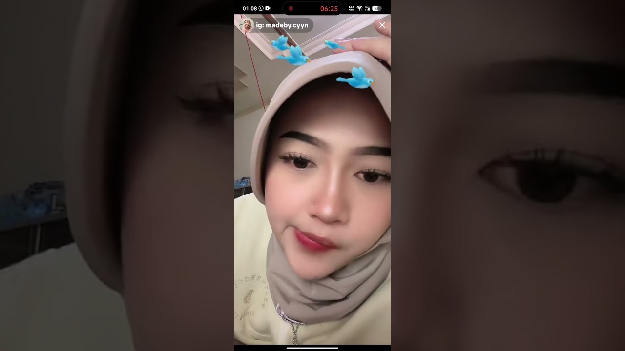 Live tiktok madeby cyyn