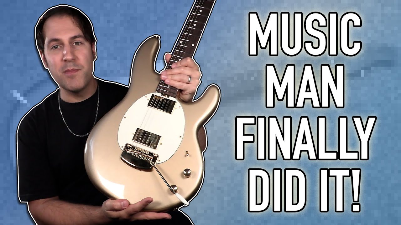 Dear Music Man, THANK YOU! | Ernie Ball Music Man Cory Wong StingRay II
