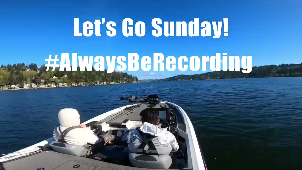 Capturing the magic of Sunday’s angling escapades. 📹🎣💚 