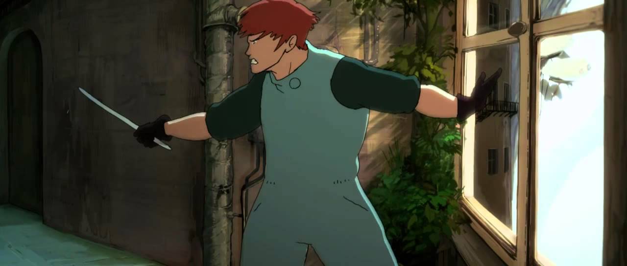 Hayao Miyazaki Ghibli Inspired Animated Short