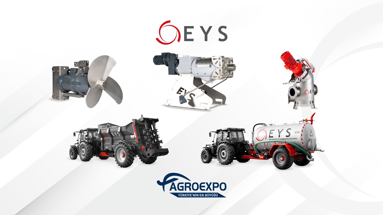 EYS | Agroexpo 2023 İzmir Tarım ve Hayvancılık Fuarı