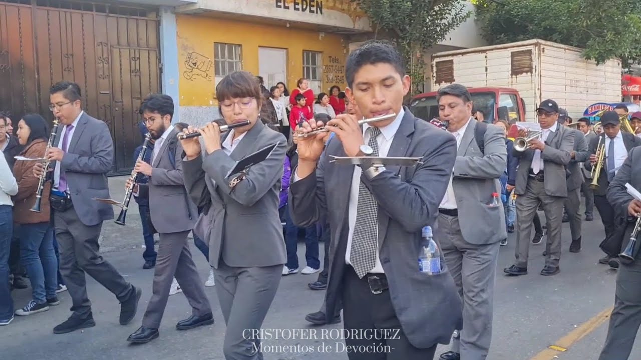 GEMA (Bolero) || A la par de la Banda ~ Procesión Virgen de Guadalupe de la Villa 2023