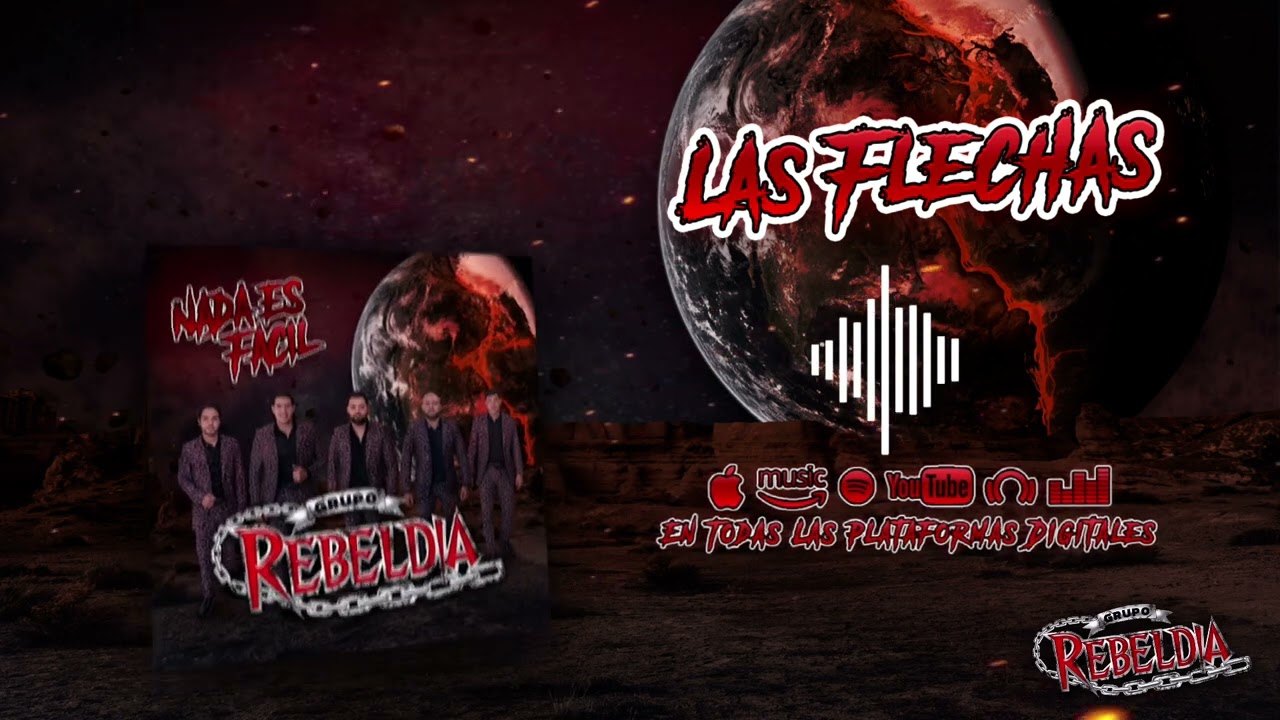Grupo Rebeldia - Las Flechas (2022)