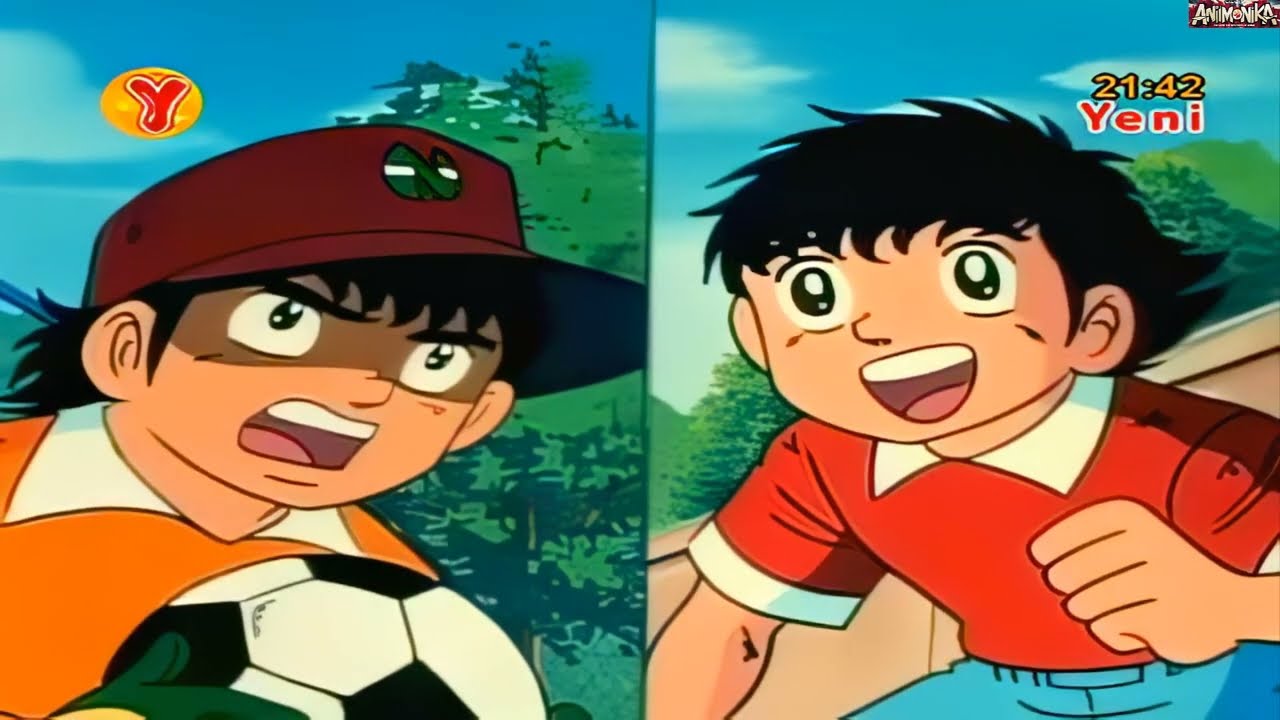 Kaptan Tsubasa - 1. B&ouml;l&uuml;m HD T&uuml;rk&ccedil;e Dublaj