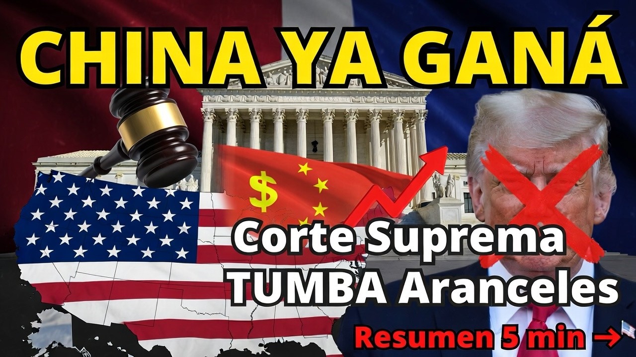 ¡BOMBA! Corte Suprema Anula TODO: ¿China Domina el Mundo Ahora?