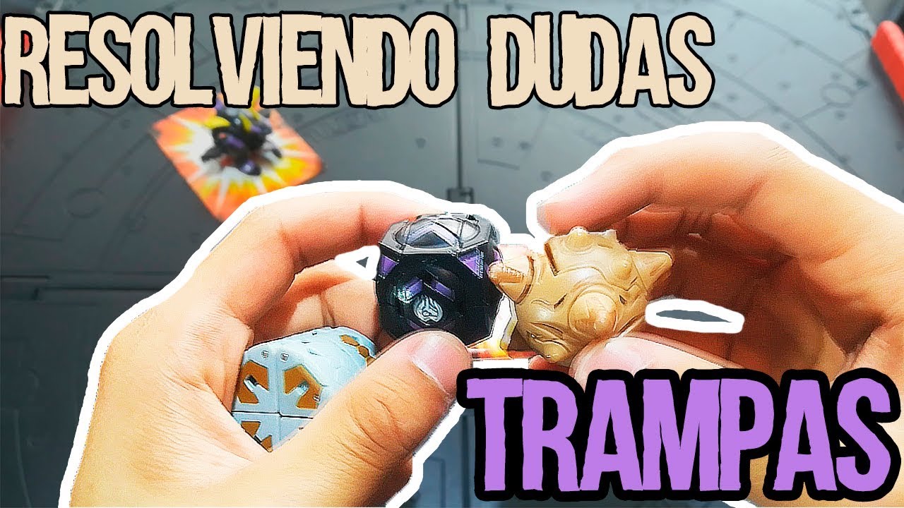 RESOLVIENDO DUDAS DE TRAMPAS BAKUGAN!! |Tutorial Bakugan| - [TuBakugan Es]