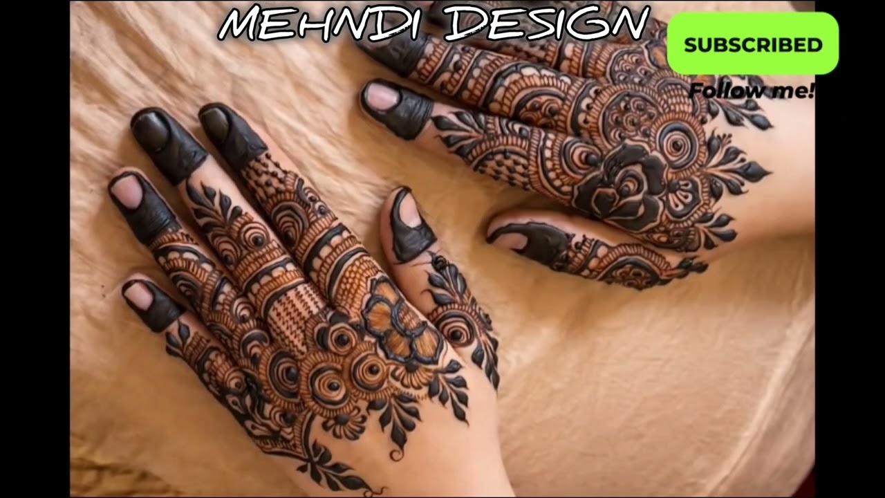 ✨aesthetic mehndi design#virelshorts#trendingsong #fronthandmehendidesign#virelmehendidesign