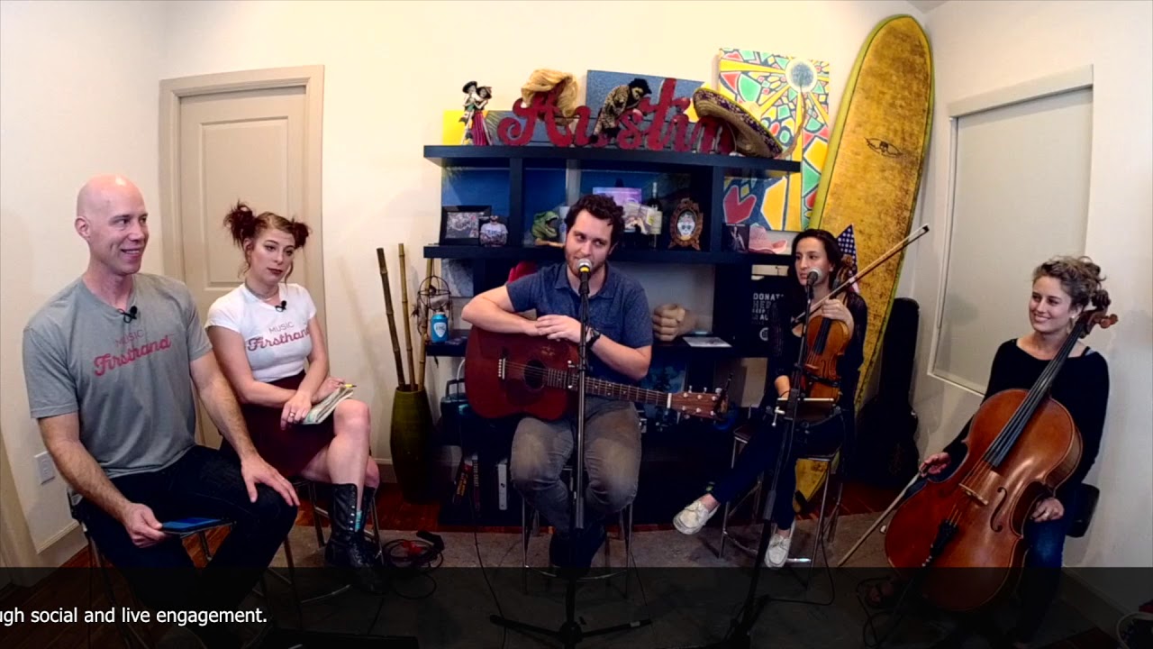 Sponsor the Music Firsthand Live Streaming Show